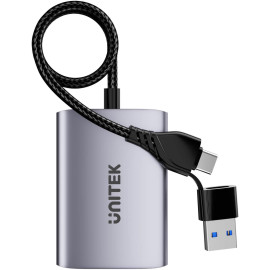 Unitek V1427A01 Adapter USB/C/A na 2x HDMI MST FullHD