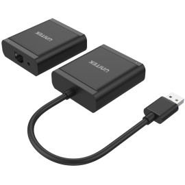 Unitek Y-2516 przedłużacz USB 2.0 po skrętce 4xUSB