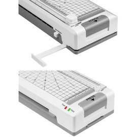 Laminator Tracer A4 TRL-7 All-in-One WH