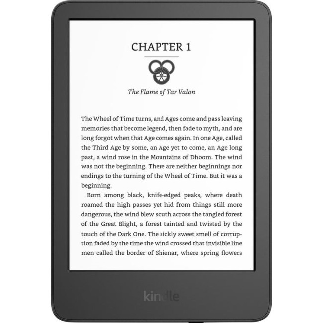 Czytnik ebook Amazon Kindle 11,6'' WiFi 16GB czarny