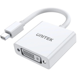 Adapter Unitek Y-6326WH miniDisplayPort na DVI