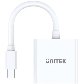 Adapter Unitek Y-6326WH miniDisplayPort na DVI