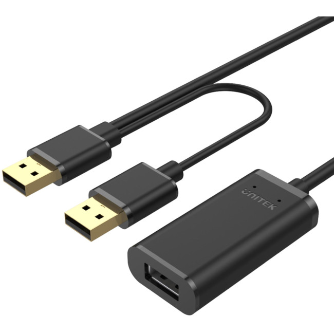 Wzmacniacz sygnału Unitek Y-278 USB 2.0 10m