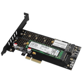 Adapter Axagon PCEM2-DC PCI-E x4 na M.2 NVMe z chłodzeniem