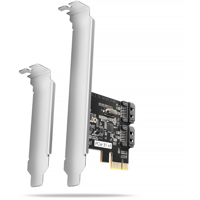 Kontroler Axagon PCES-SJ2 PCIe 2x wewnętrzny port SATA