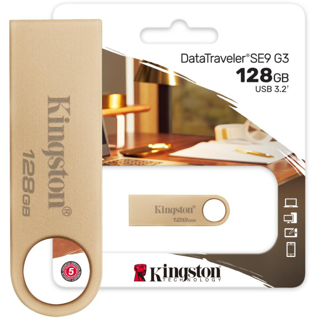 Pendrive Kingston Data Traveler DTSE9G3 128GB USB3.2 Gen1 Pendrive Kingston Data Traveler DTSE9G3 128GB USB3.2 Gen1