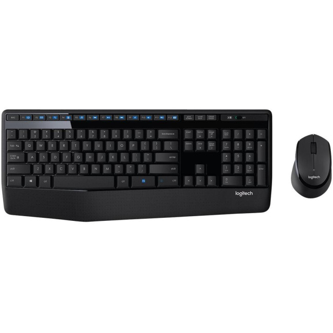 Zestaw klawiatura i mysz Logitech Wireless Combo MK345