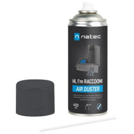 Sprężone powietrze Natec Raccoon Air 400ml