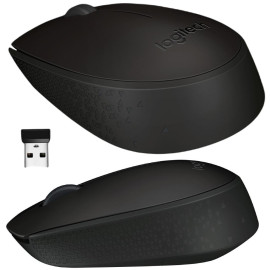 Mysz bezprzewodowa Logitech Wireless Mouse M171 Czarny