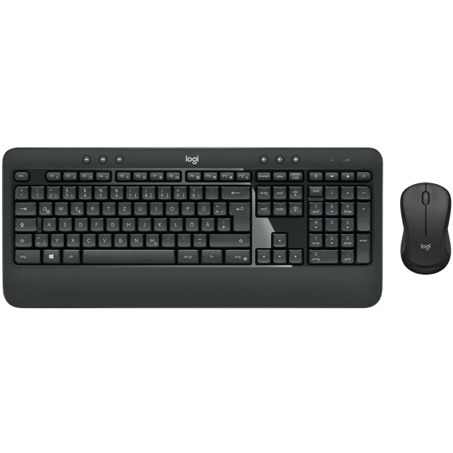 Zestaw bezprzewodowy Logitech MK540 Advanced czarny Zestaw bezprzewodowy Logitech MK540 Advanced czarny