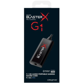 Karta dźwiękowa Creative Sound BlasterX G1 zewnętrzna