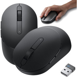 Mysz Dell MS5120W Pro Wireless Mouse Czarny