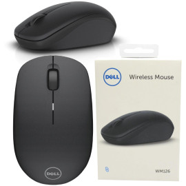 Mysz bezprzewodowa Dell WM126 Wireless Optical Mouse czarny