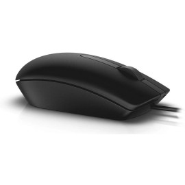 Mysz przewodowa Dell MS116 Wired Optical Mouse czarny