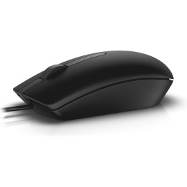 Mysz przewodowa Dell MS116 Wired Optical Mouse czarny