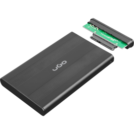 Obudowa do dysku Ugo S120 Marapi SATA 2.5cala USB 2.0 czarny