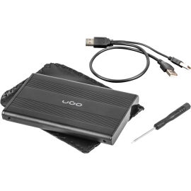 Obudowa do dysku Ugo S120 Marapi SATA 2.5cala USB 2.0 czarny