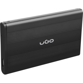 Obudowa do dysku Ugo S120 Marapi SATA 2.5cala USB 2.0 czarny