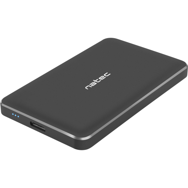 Zewnętrzna obudowa dysku Natec Oyster Pro Slim SATA 2.5cala USB 3.0 Czarny