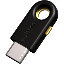 Klucz Sprzętowy Yubico YubiKey 5C U2F FIDO