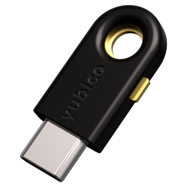 Klucz Sprzętowy Yubico YubiKey 5C U2F FIDO