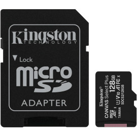 Karta pamięci microSD Kingston Canvas Select Plus microSDXC C10 UHS-I 128GB