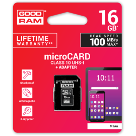 Karta pamięci microSD GOODRAM UHS-I 16GB