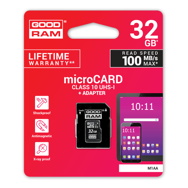 Karta pamięci microSD GOODRAM UHS-I 32GB