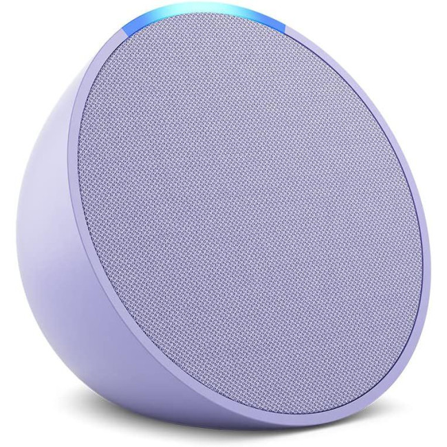 Głośnik inteligentny Amazon Echo Pop Lavender Bloom