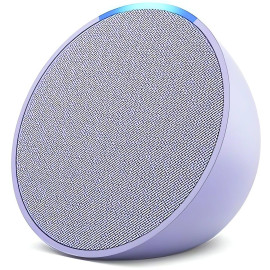 Głośnik inteligentny Amazon Echo Pop Lavender Bloom